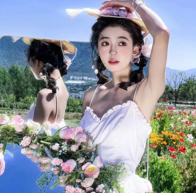 三块广告牌